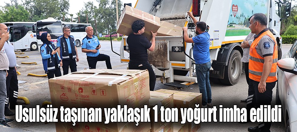 Antalya Otogarı’nda sağlıksız gıdaya geçit yok 