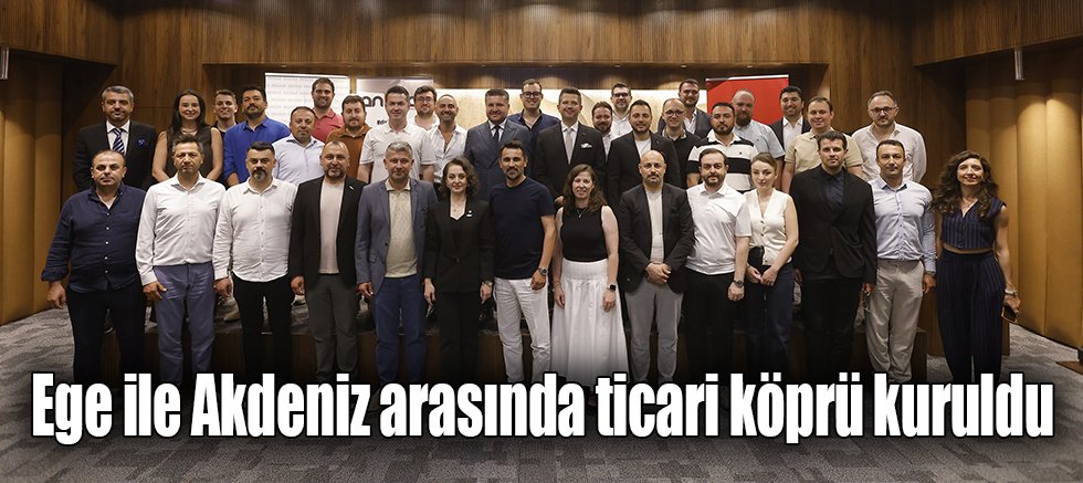 ANTGİAD ve DEGİAD'dan iş dünyasına örnek iş birliği