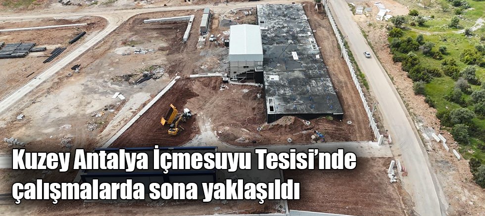 ASAT’ın stratejik yatırımıyla içmesuyu altyapısı güçleniyor