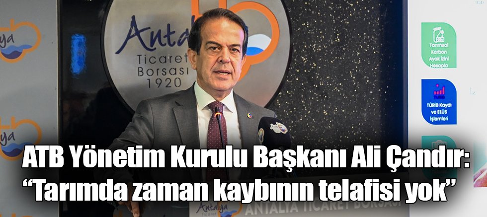 ATB Mart Meclisi toplandı