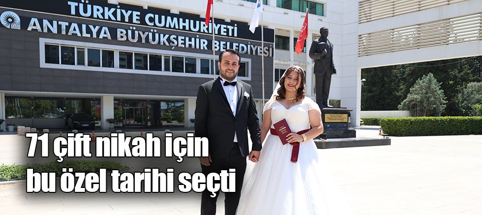 Büyükşehir’de 06.06.2026 yoğunluğu 