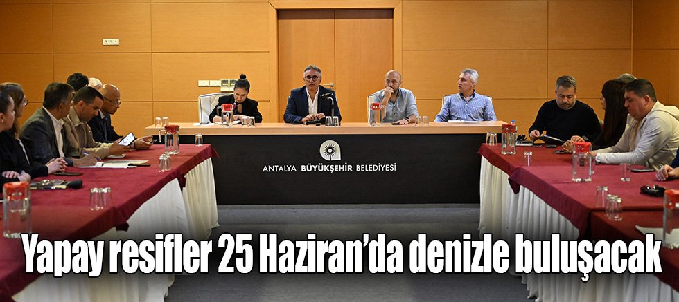 Büyükşehir’den deniz ekosistemine nefes aldıracak proje