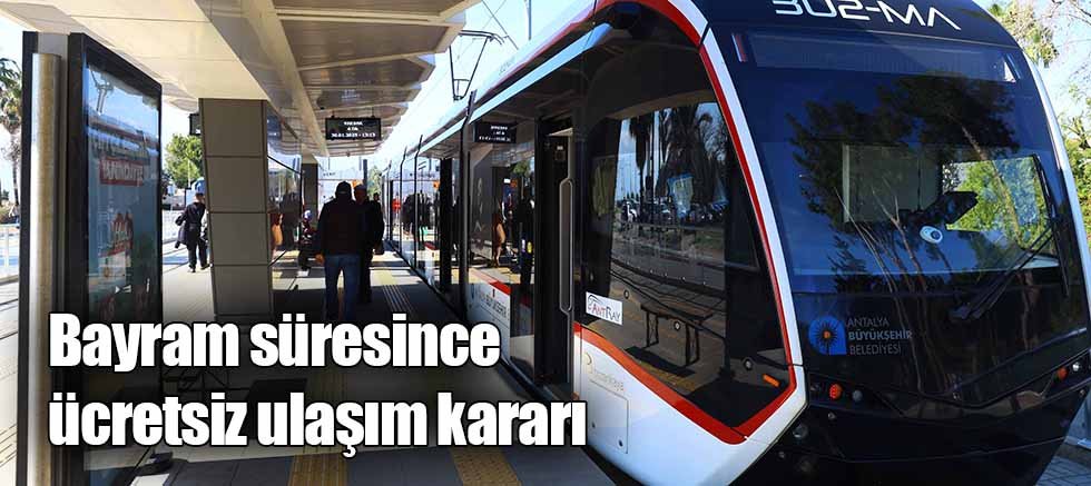 Büyükşehir Ramazan Bayramı'na hazır