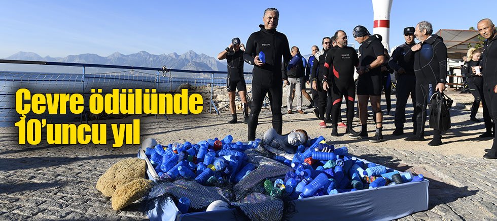 Çevre ödülünde 10’uncu yıl