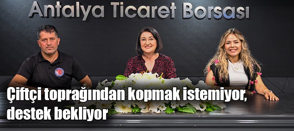 Çiftçi toprağından kopmak istemiyor, destek bekliyor