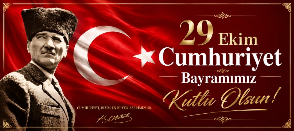 Cumhuriyetimiz 103 yaşında