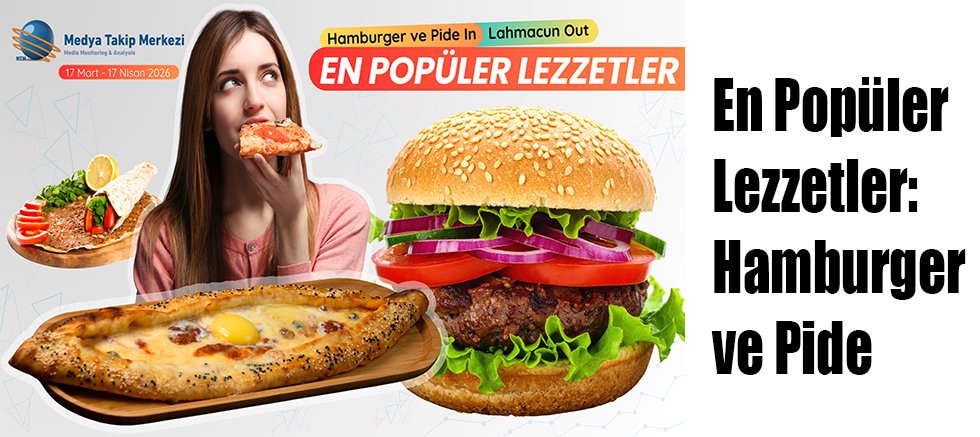 En Popüler Lezzetler: Hamburger ve Pide