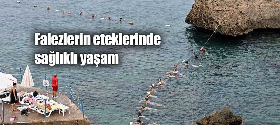 Falezlerin eteklerinde sağlıklı yaşam
