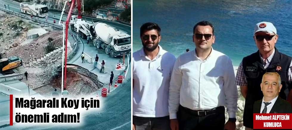 Finike-Demre arası koylar turizme kazandırılıyor
