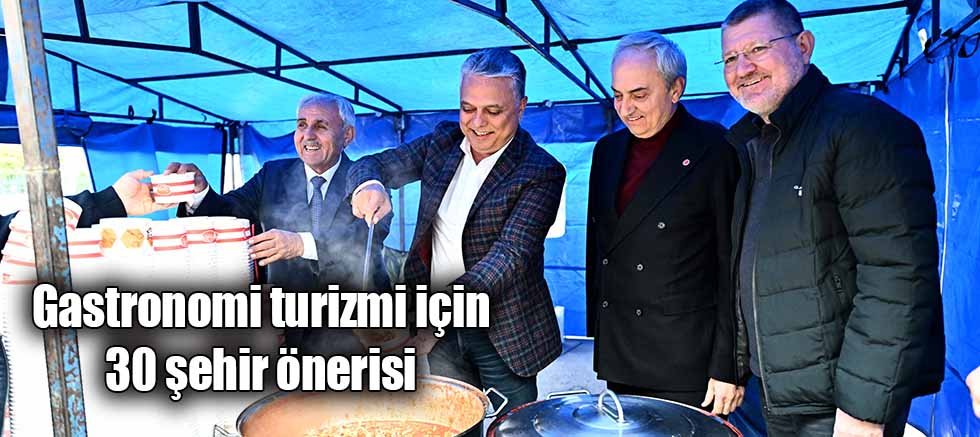 Gastronomi turizmi için 30 şehir önerisi