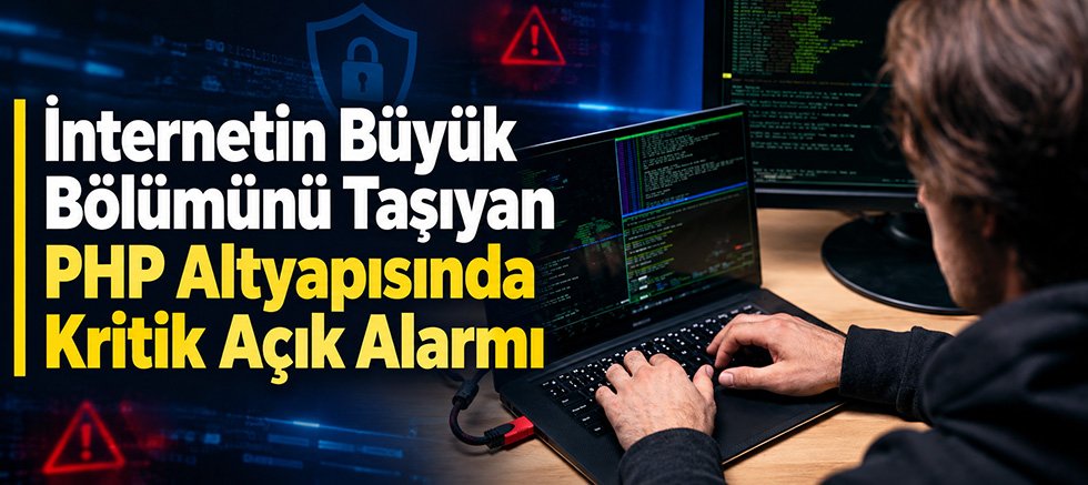 İnternetin Büyük Bölümünü Taşıyan PHP Altyapısında Kritik Açık Alarmı