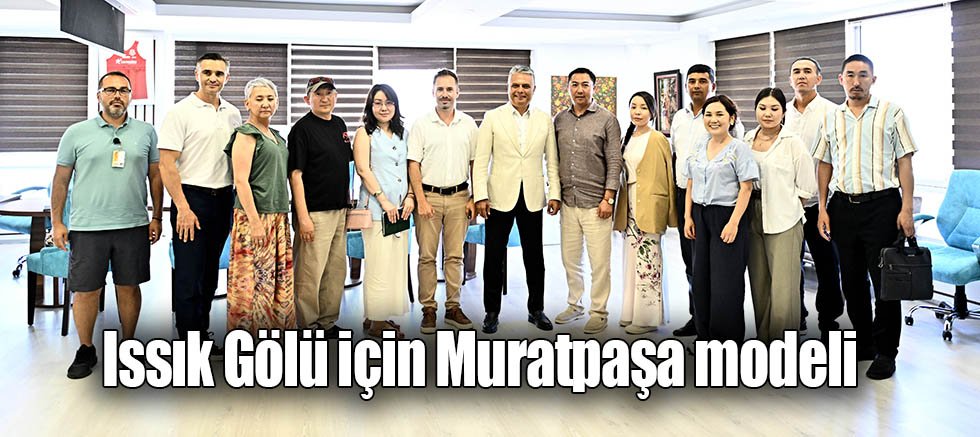 Issık Gölü için Muratpaşa modeli