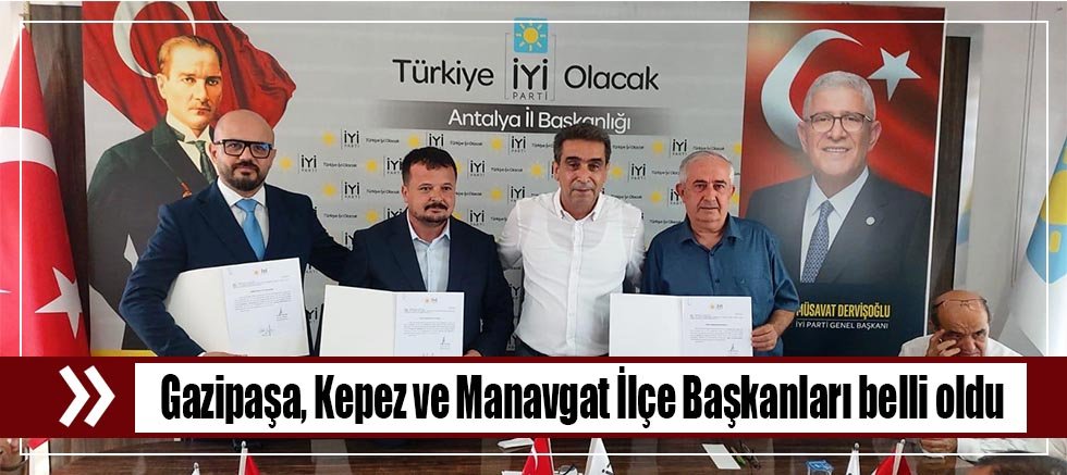 İYİ Parti Antalya teşkilatında değişim rüzgarı