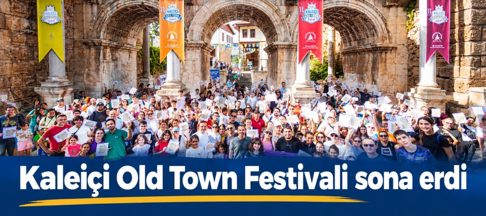 Kaleiçi Old Town Festivali sona erdi