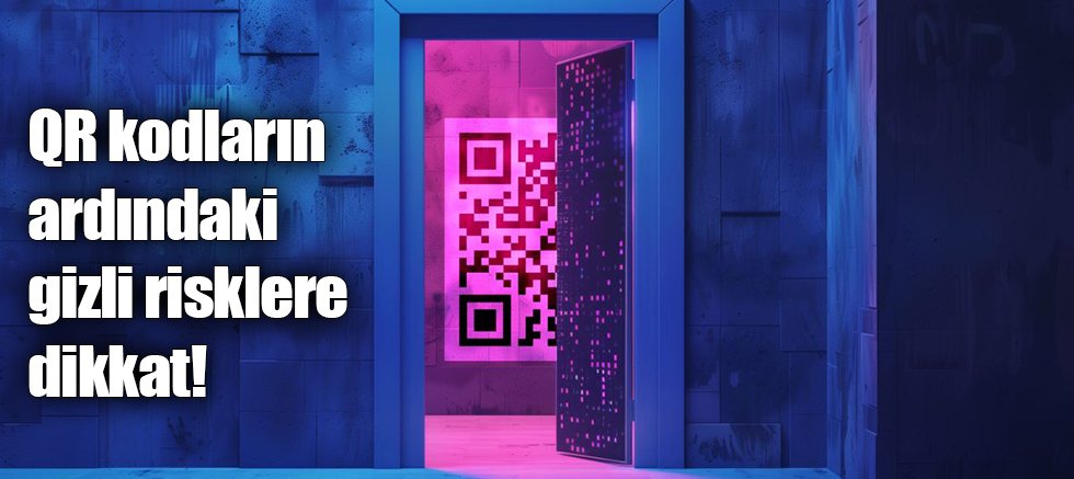 Kaspersky uzmanları, QR kodların ardındaki gizli risklere karşı uyarıyor!