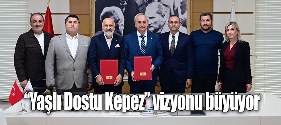 Kepez’de vefa ve dayanışmanın yeni adresi: Aktif Yaşlanma Merkezi