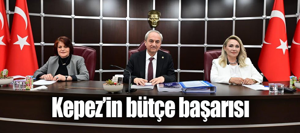 Kepez’in bütçe başarısı