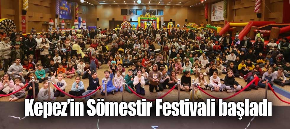 Kepez’in Sömestir Festivali başladı