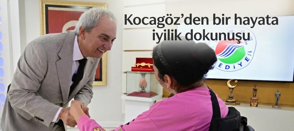 Kocagöz’den bir hayata iyilik dokunuşu
