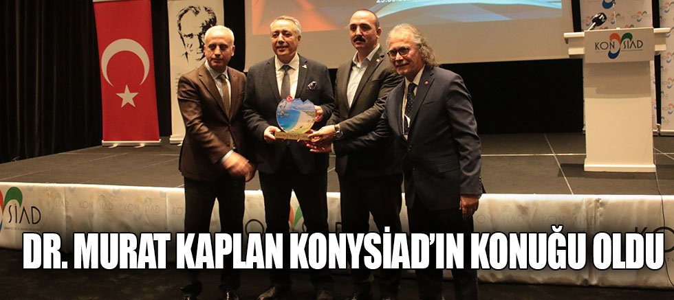 KONYSİAD'ın gündemi beden dili ve iletişim