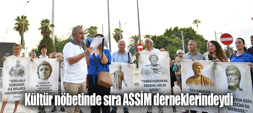 Kültür nöbetinde sıra ASSİM derneklerindeydi