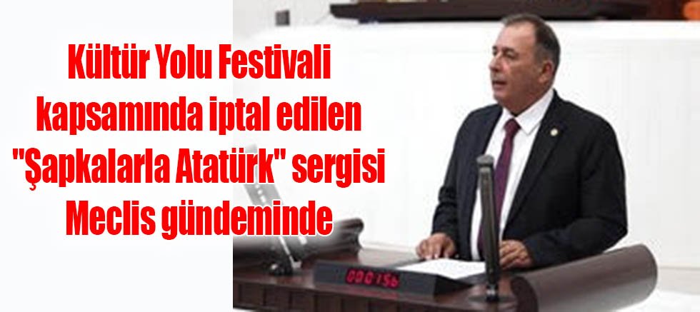 Kültür Yolu Festivali kapsamında iptal edilen 