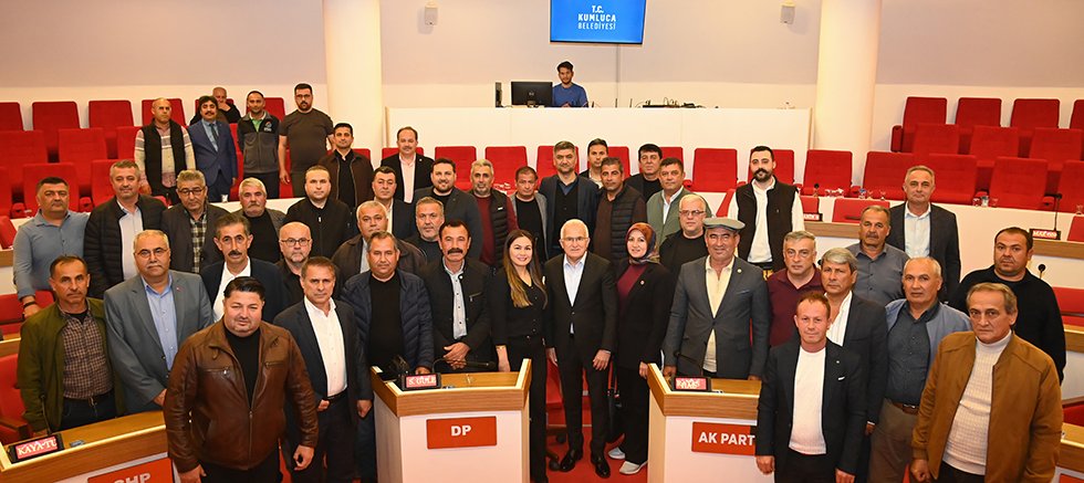 Kumluca'da yörük göçü ve yörük obaları kura çekimi yapıldı