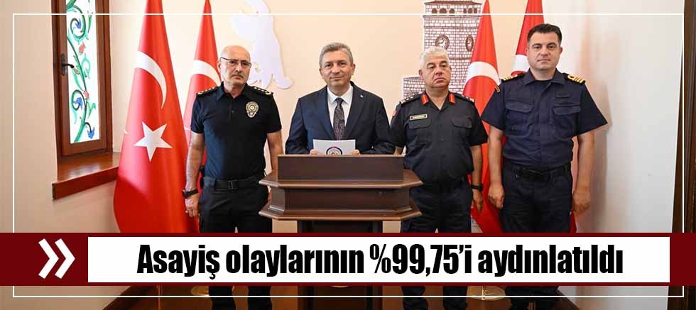 Mayıs ayı güvenlik ve asayiş bilgilendirme toplantısı gerçekleştirildi