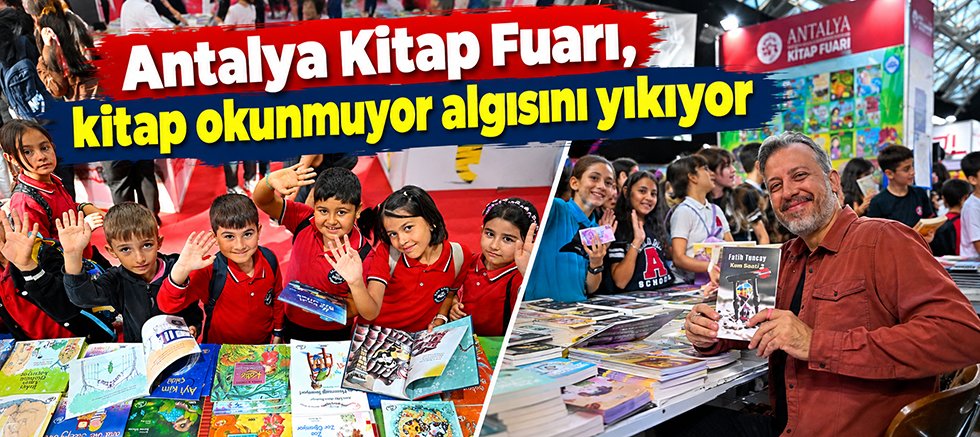 Onlarca yazar, binlerce kitap ve her yaştan okur Cam Piramit’te buluşuyor 