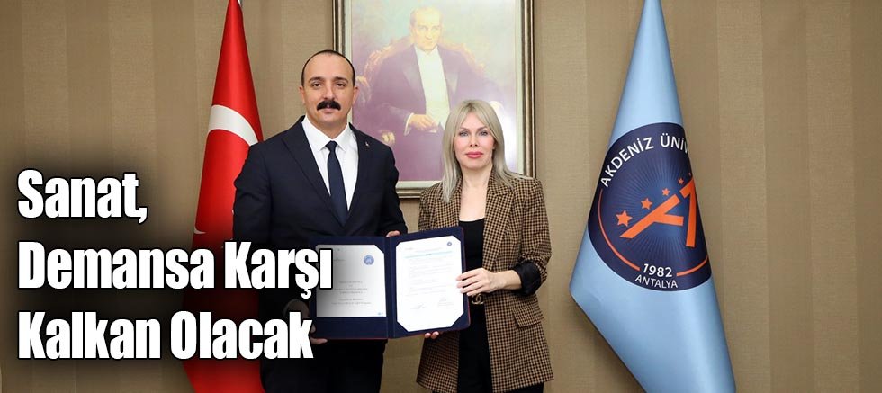 Sanat, Demansa Karşı Kalkan Olacak