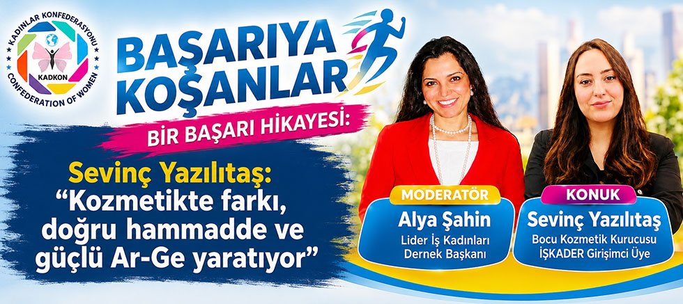 Sevinç Yazılıtaş: “Kozmetikte farkı, doğru hammadde ve güçlü Ar-Ge yaratıyor”