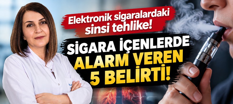 Sigara içenlerde alarm veren 5 belirti!