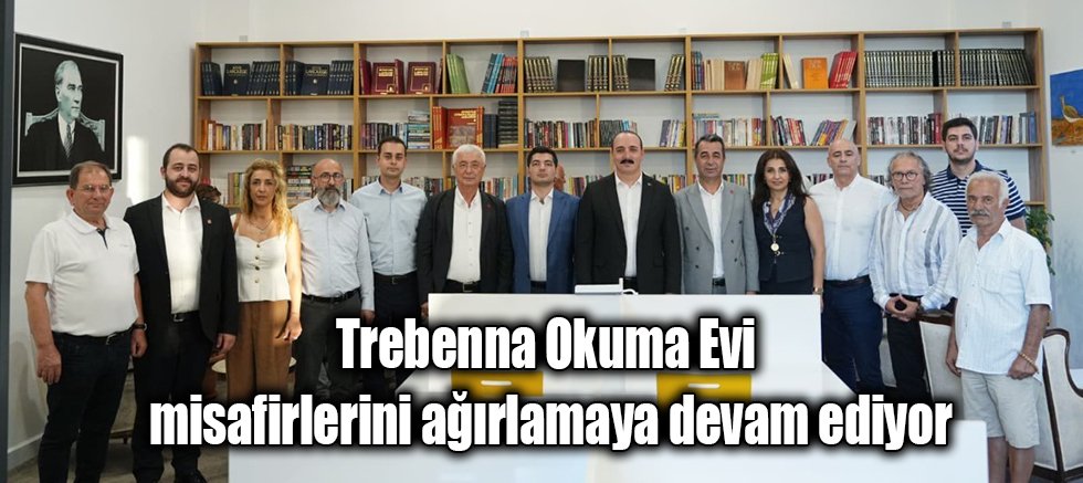 Trebenna Okuma Evi misafirlerini ağırlamaya devam ediyor