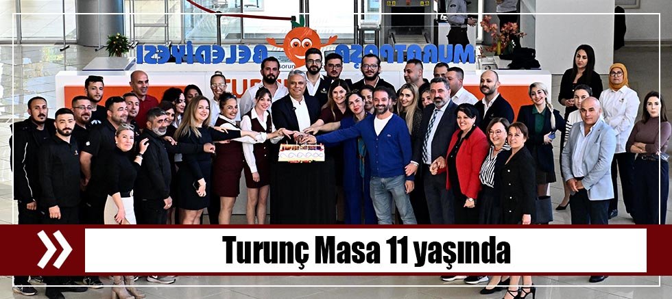 Turunç Masa 11 yaşında