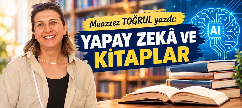 YAPAY ZEKÂ VE KİTAPLAR