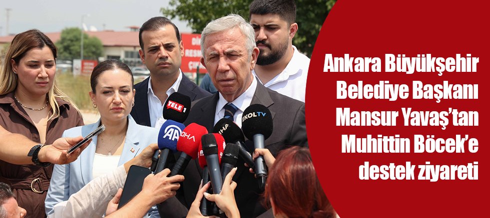 Yavaş, “Belediye Başkanlarının tutuklanması siyasidir”