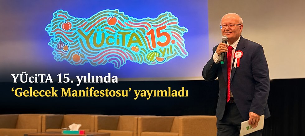 YÜciTA 15. yılında 