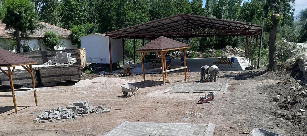 Mamatlar Mahallesine Yeni Yaşam Alanı