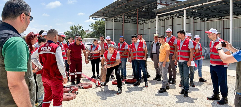 Manavgat Arama Kurtarma Ekibi orman yangınlarına müdahale kapasitesini güçlendirdi