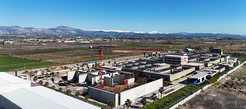 Manavgat Atıksu Arıtma Tesisi’nin kapasitesi arttırılacak