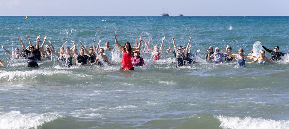 Manavgat Belediyesi doğada spor etkinliğinde sporseverleri buluşturdu