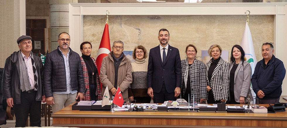 Manavgat Çevre Platformu, Manavgat Belediyesi'ni ziyaret etti