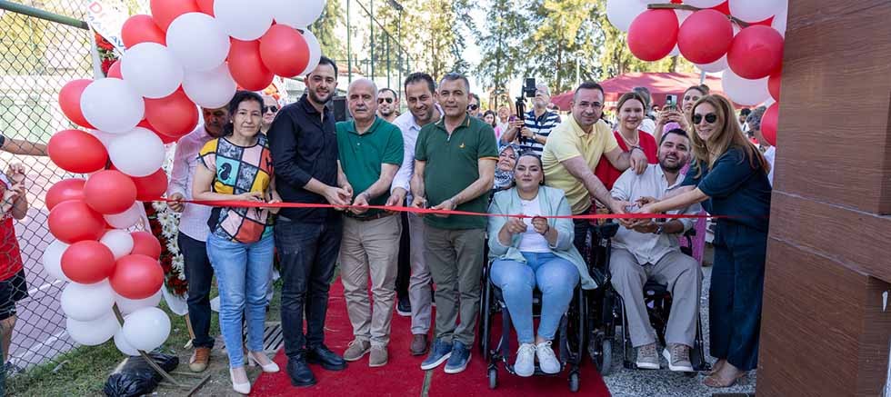 Manavgat Engelliler Derneği Sosyal Yaşam Alanı açıldı