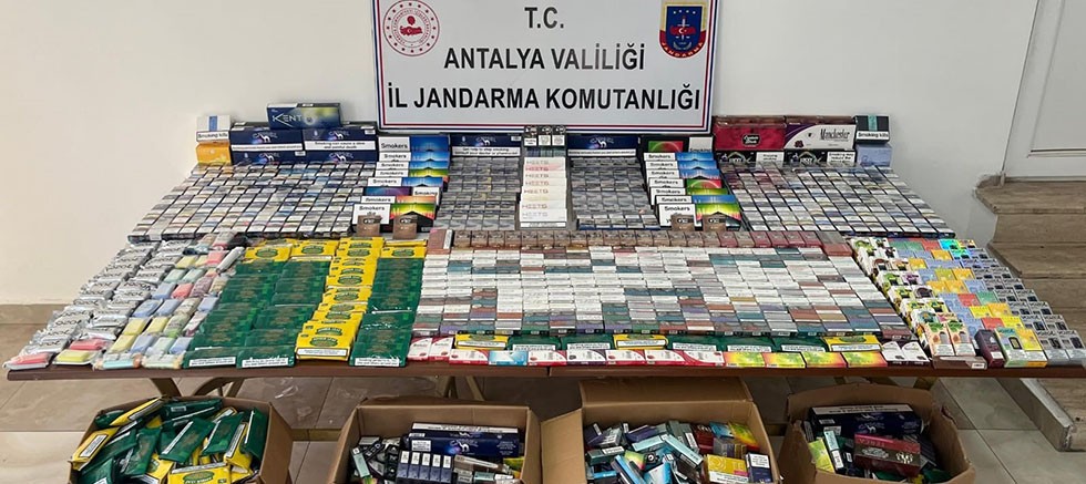 Manavgat İlçesinde Kaçakçılık Operasyonu