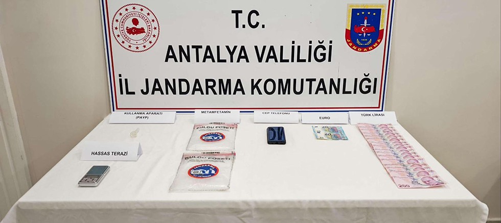 Manavgat İlçesinde Uyuşturucu Operasyonu