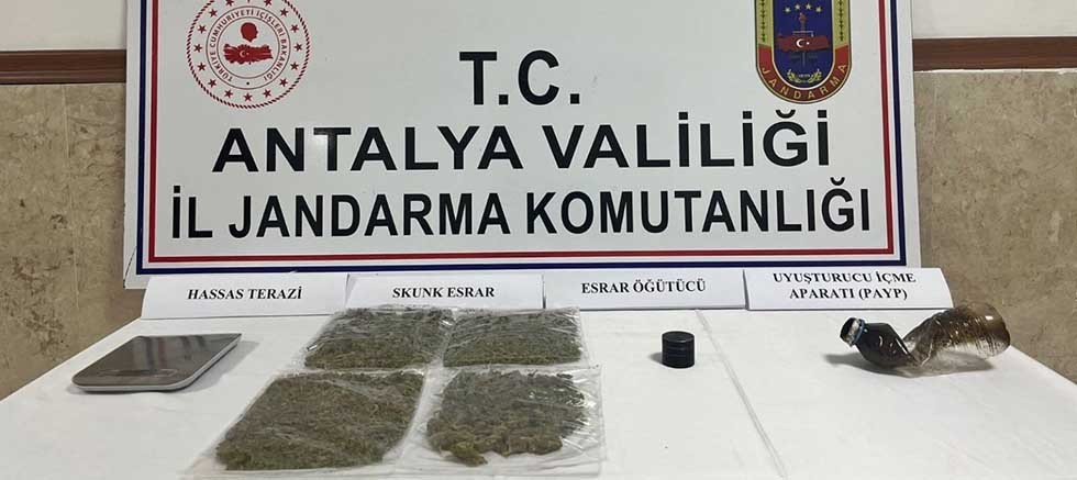 Manavgat İlçesinde Uyuşturucu Operasyonu