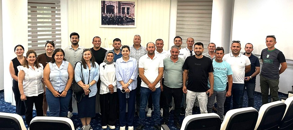 Manavgat'ın gönüllü kahramanları psikososyal destek eğitimi aldı