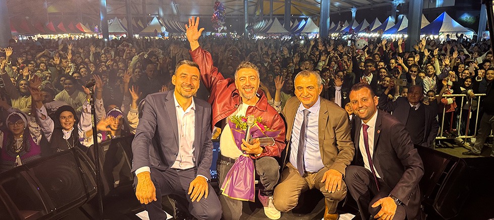 Manavgat'ta Karadeniz Rüzgarı esti