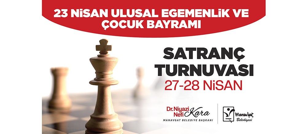Manavgat'ta Satranç Turnuvası heyecanı