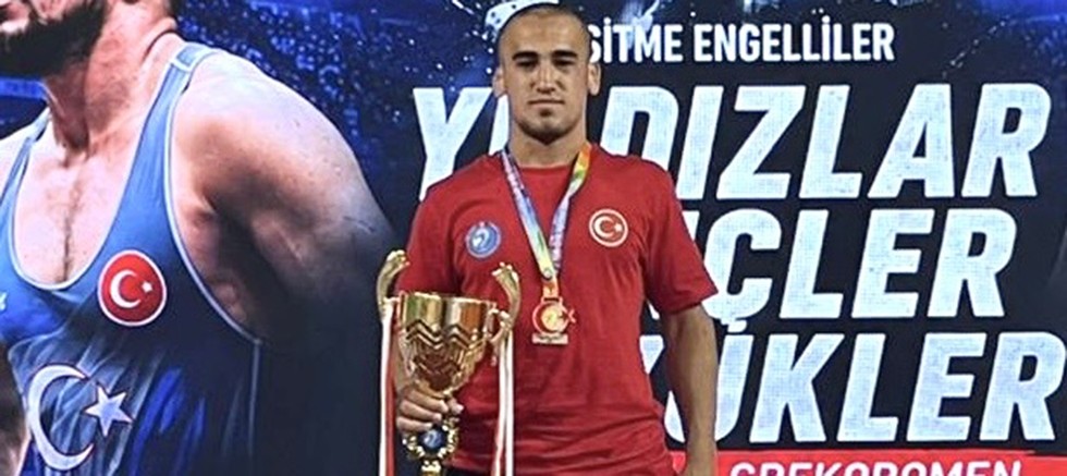 Manavgatlı güreşçiden Türkiye şampiyonluğu